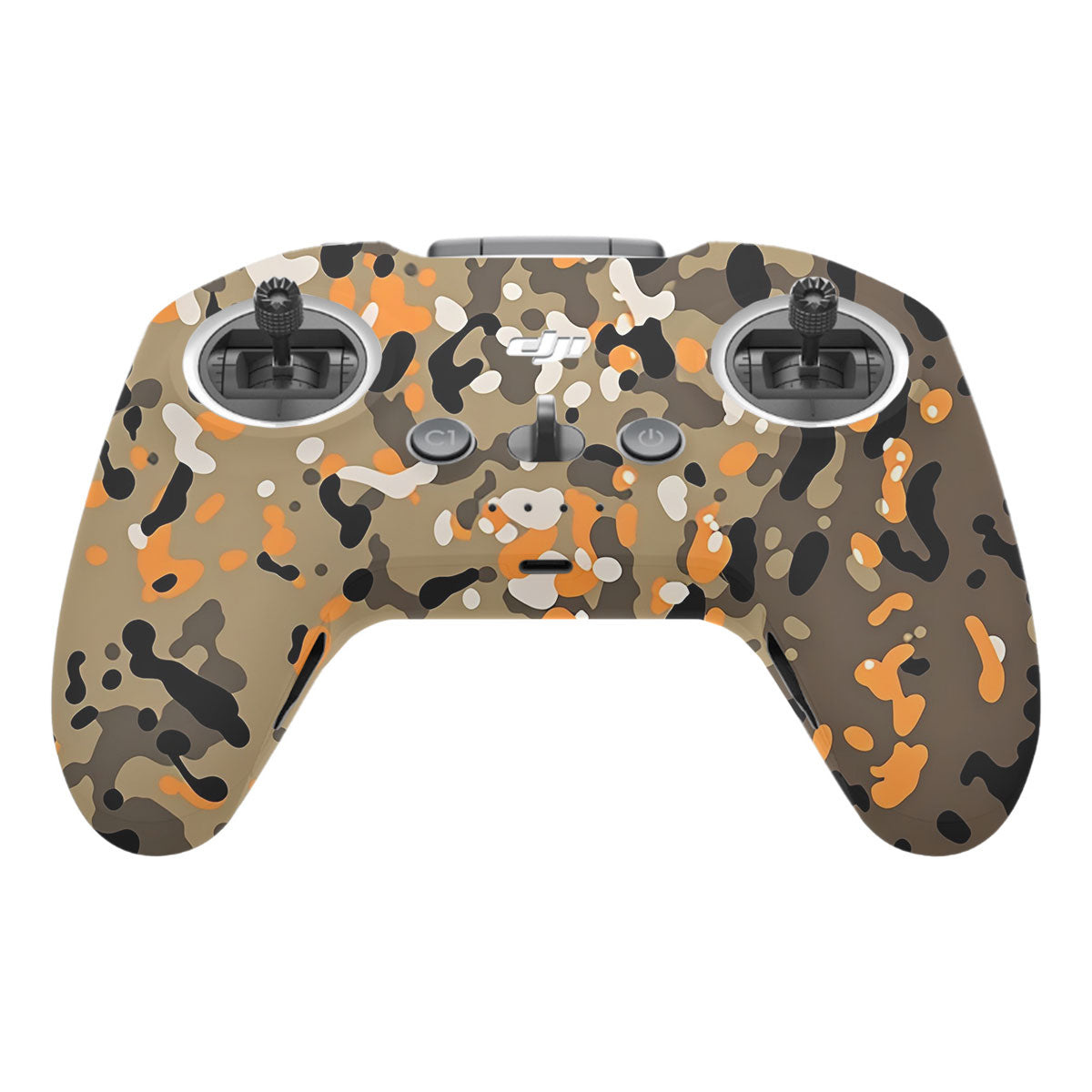 Orange Brown Spot  DJI FPV Remote Controller Skin