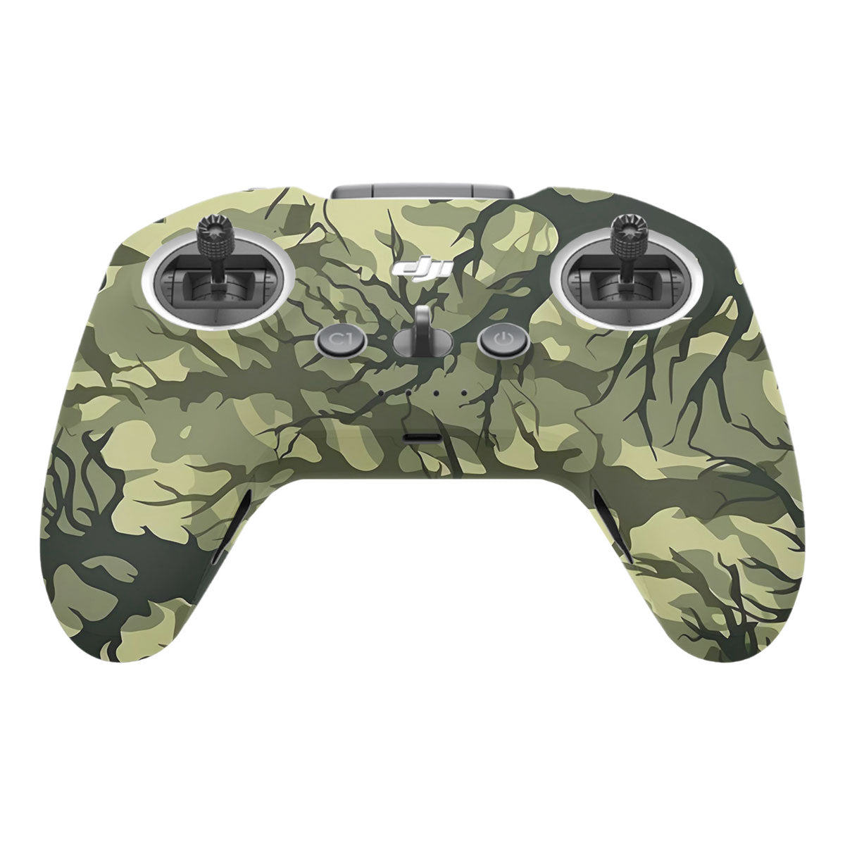 Green Tangled Vines DJI FPV Remote Controller Skin