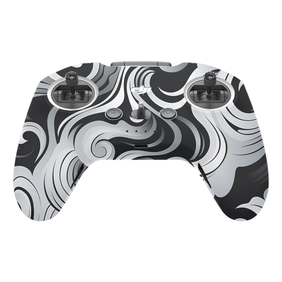 Smoke Swirl DJI FPV Remote Controller Skin
