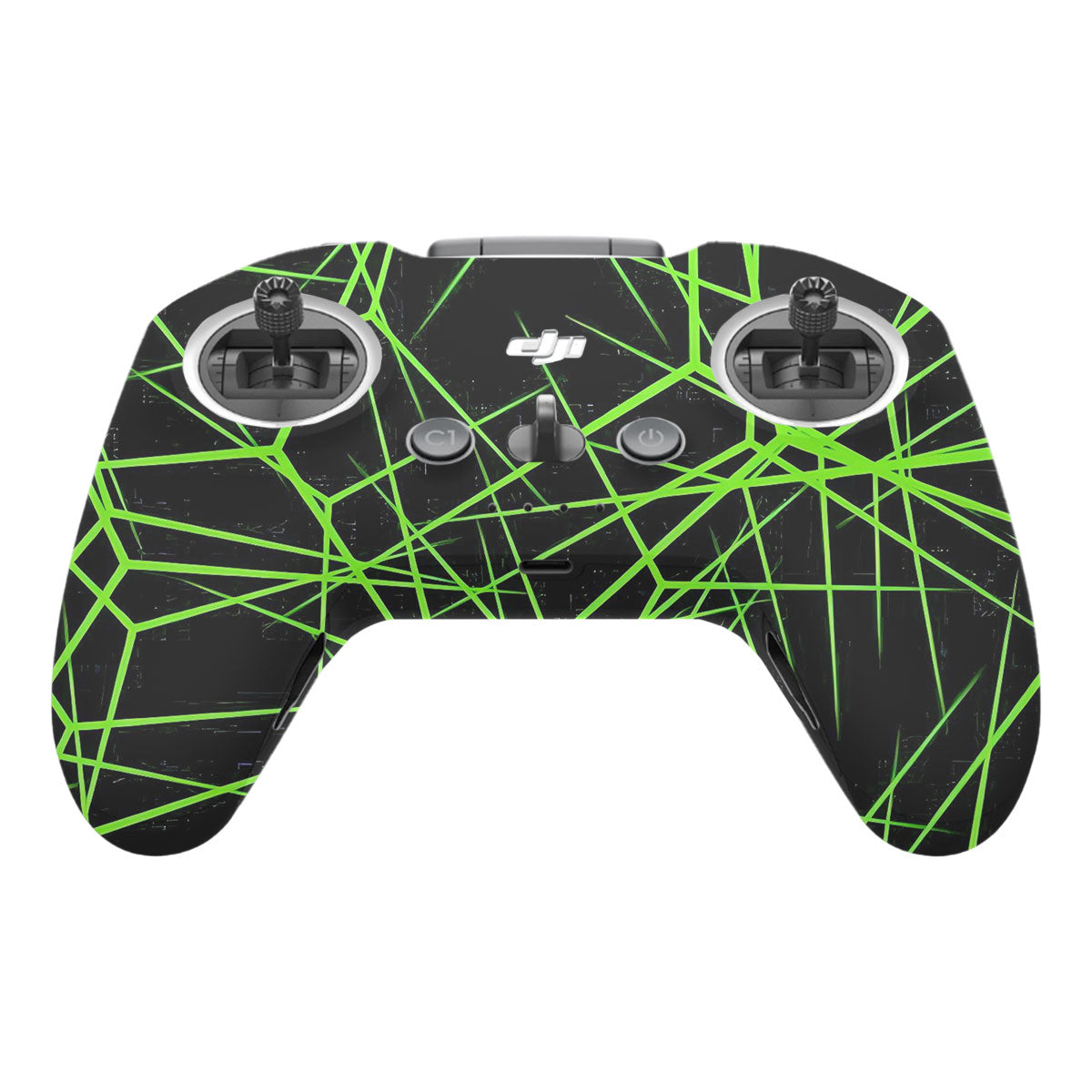 Neon Grid DJI FPV Remote Controller Skin