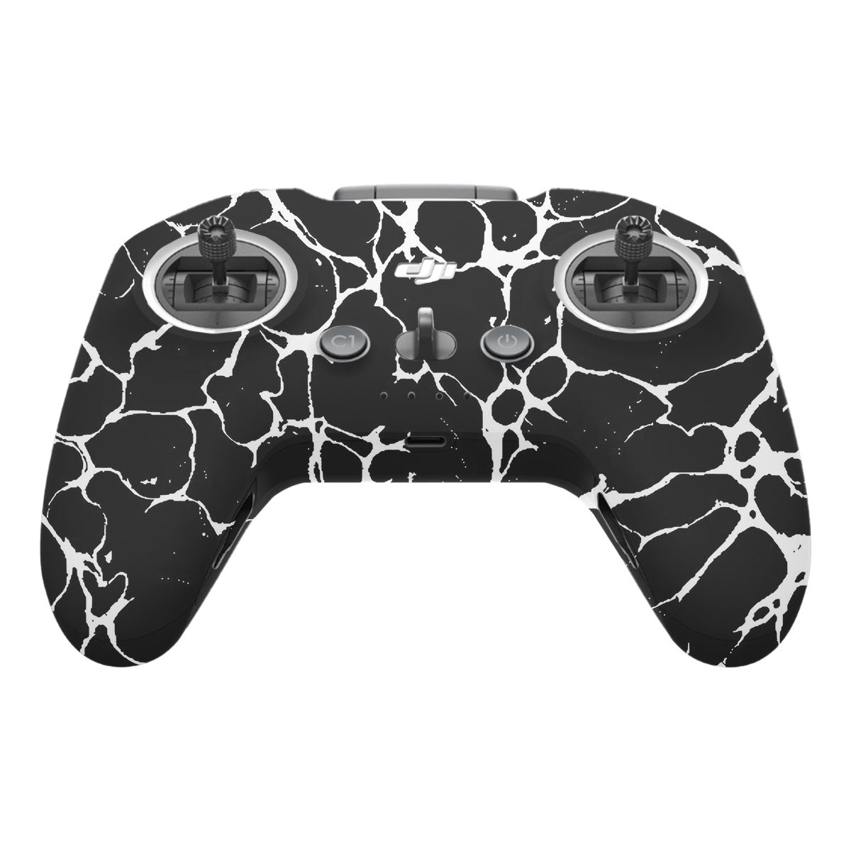 White Web DJI FPV Remote Controller Skin