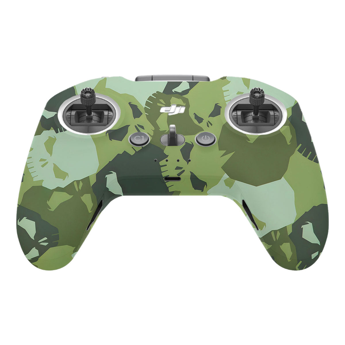 Tropic Camo DJI FPV Remote Controller Skin