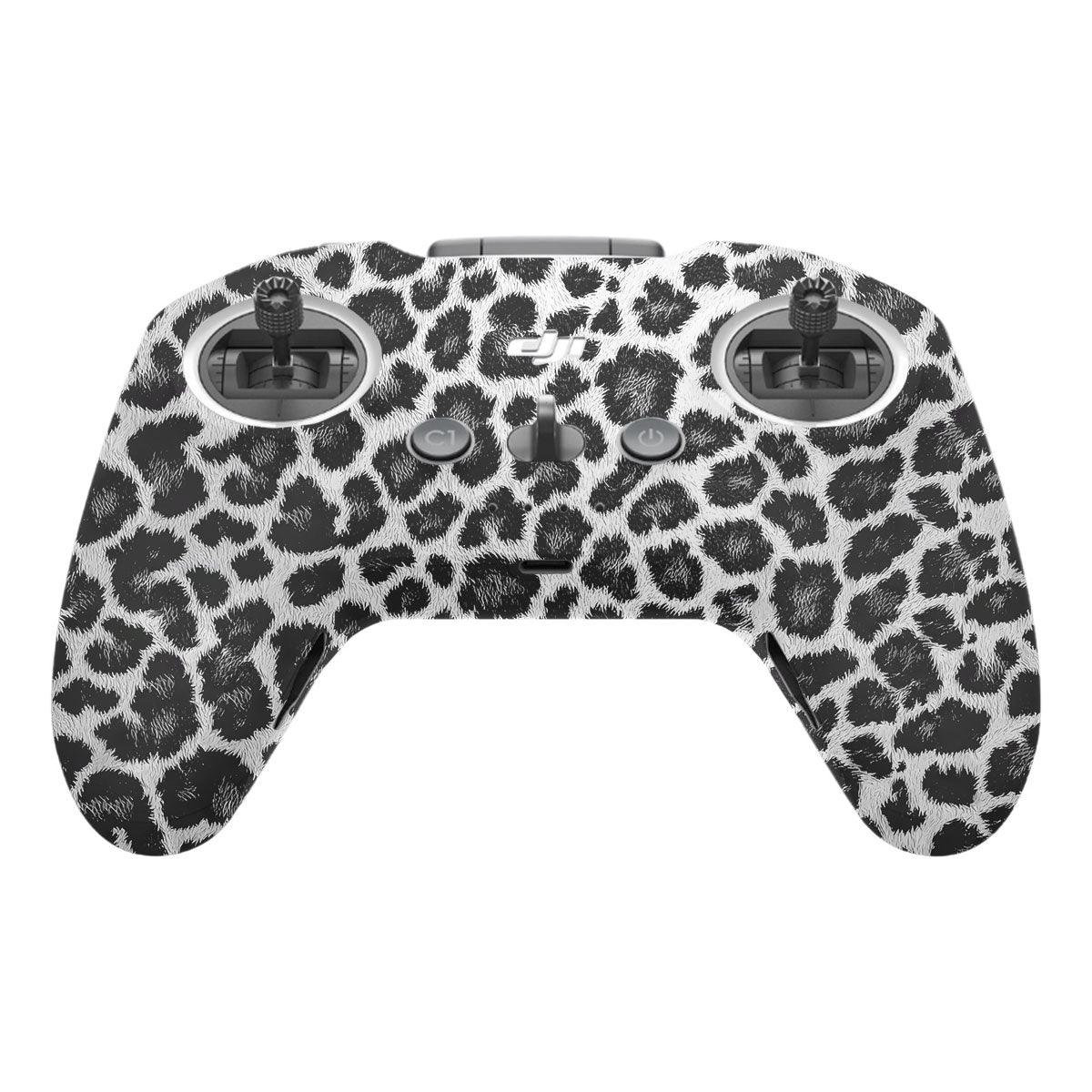 Snow Leopard Spots DJI FPV Remote Controller Skin