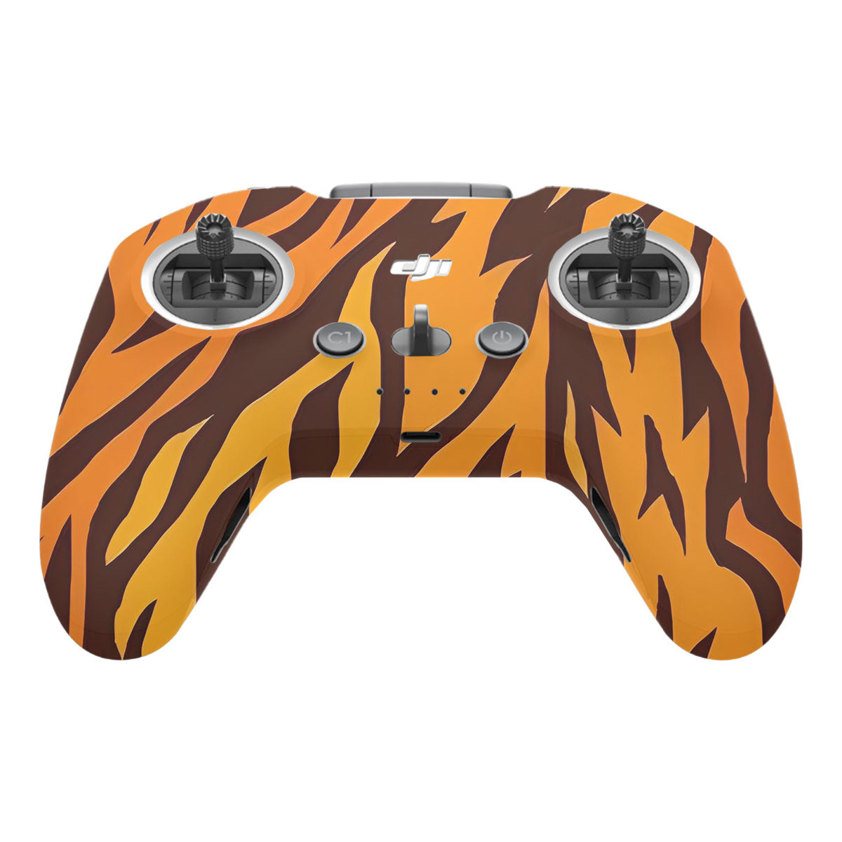 Wild Tiger Stripes DJI FPV Remote Controller Skin