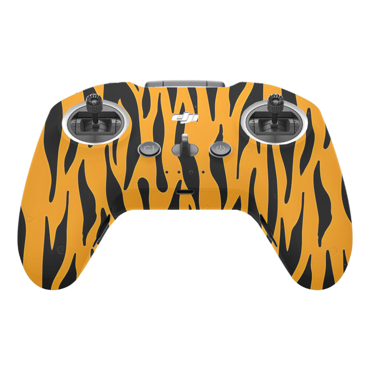 Savanna Tiger Stripes DJI FPV Remote Controller Skin