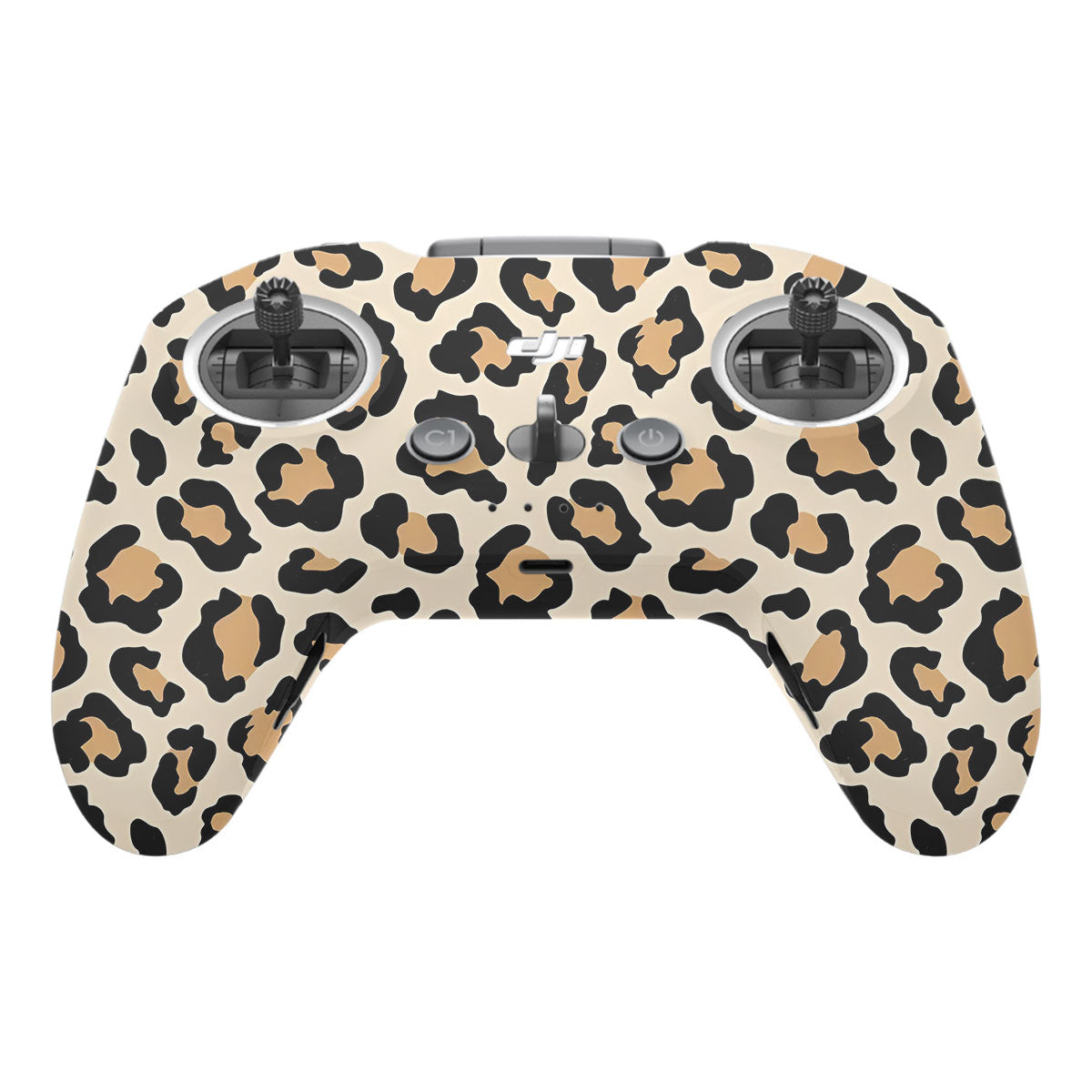 Sandy Leopard Spots DJI FPV Remote Controller Skin