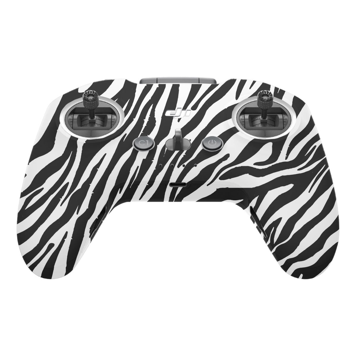 Classic Zebra Stripes DJI FPV Remote Controller Skin