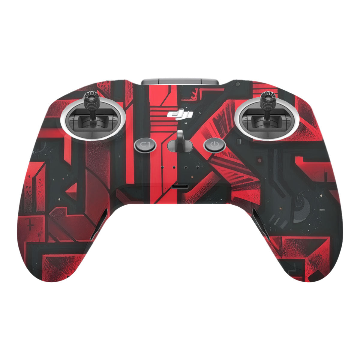 Cyber Maze Circuit DJI FPV Remote Controller Skin
