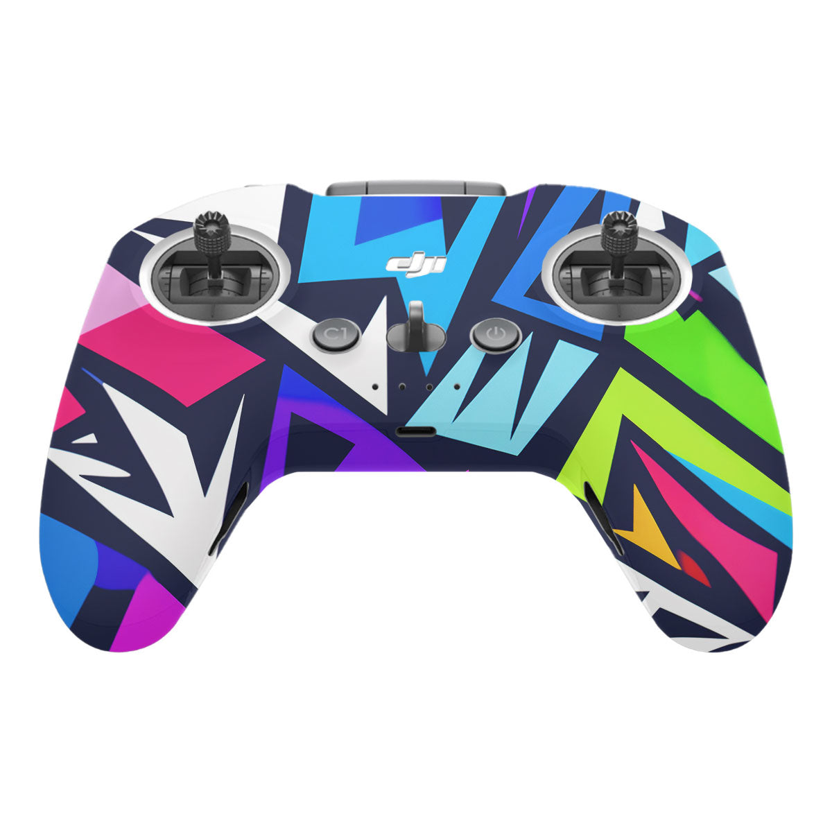 Bold Geometric Pop DJI FPV Remote Controller Skin