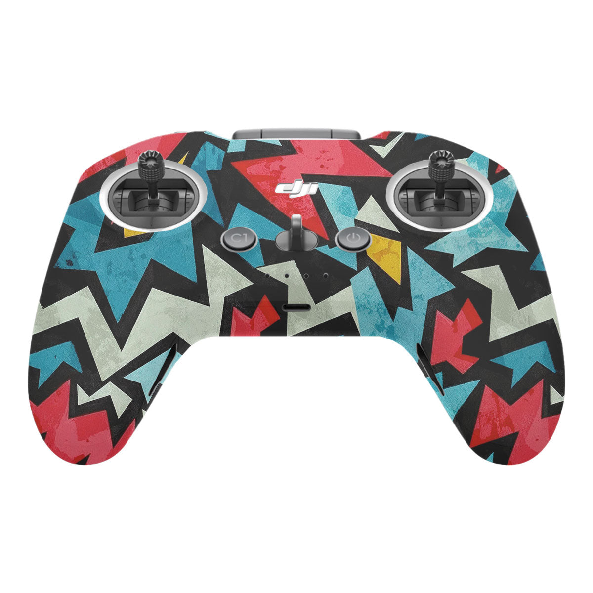 Pop Art Lightning DJI FPV Remote Controller Skin