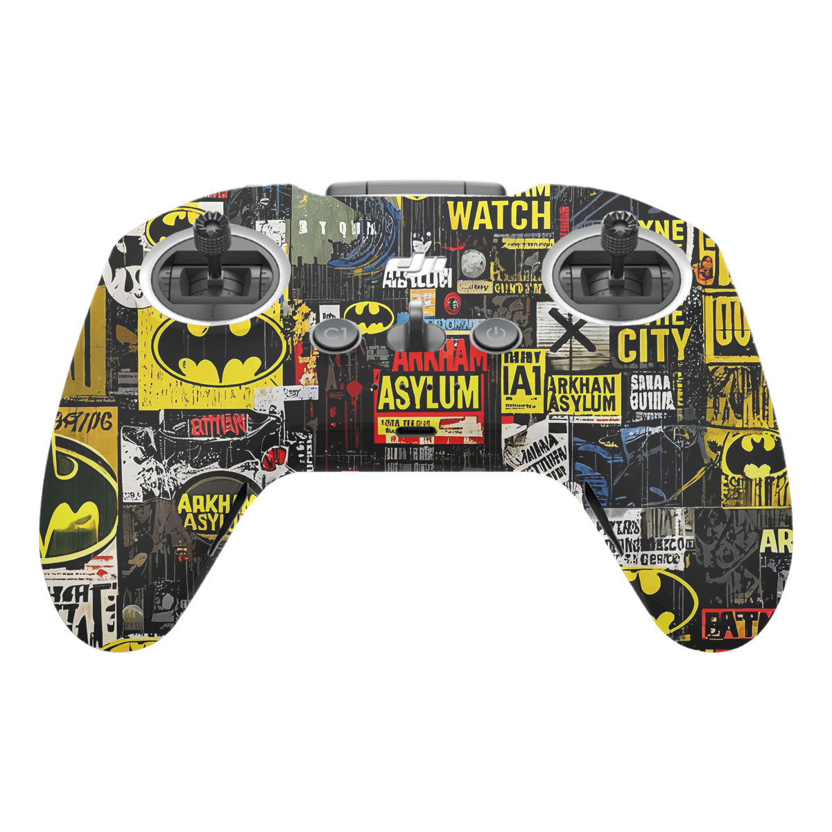 Batman Collage DJI FPV Remote Controller Skin