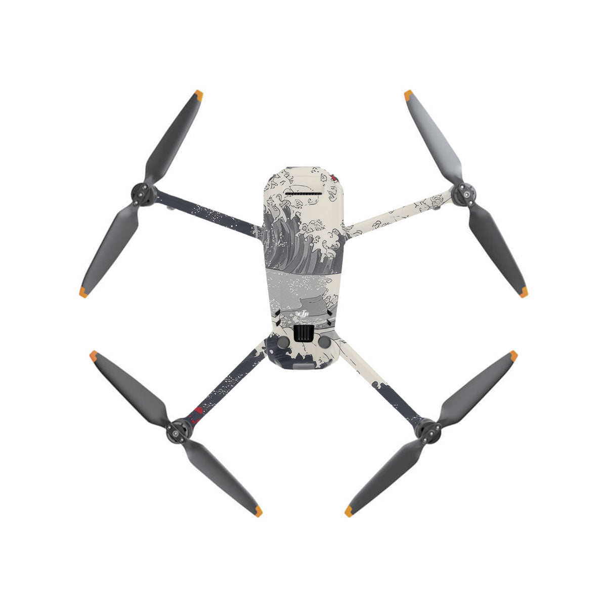 Abstract Waves DJI Mavic 3 Drone Skin