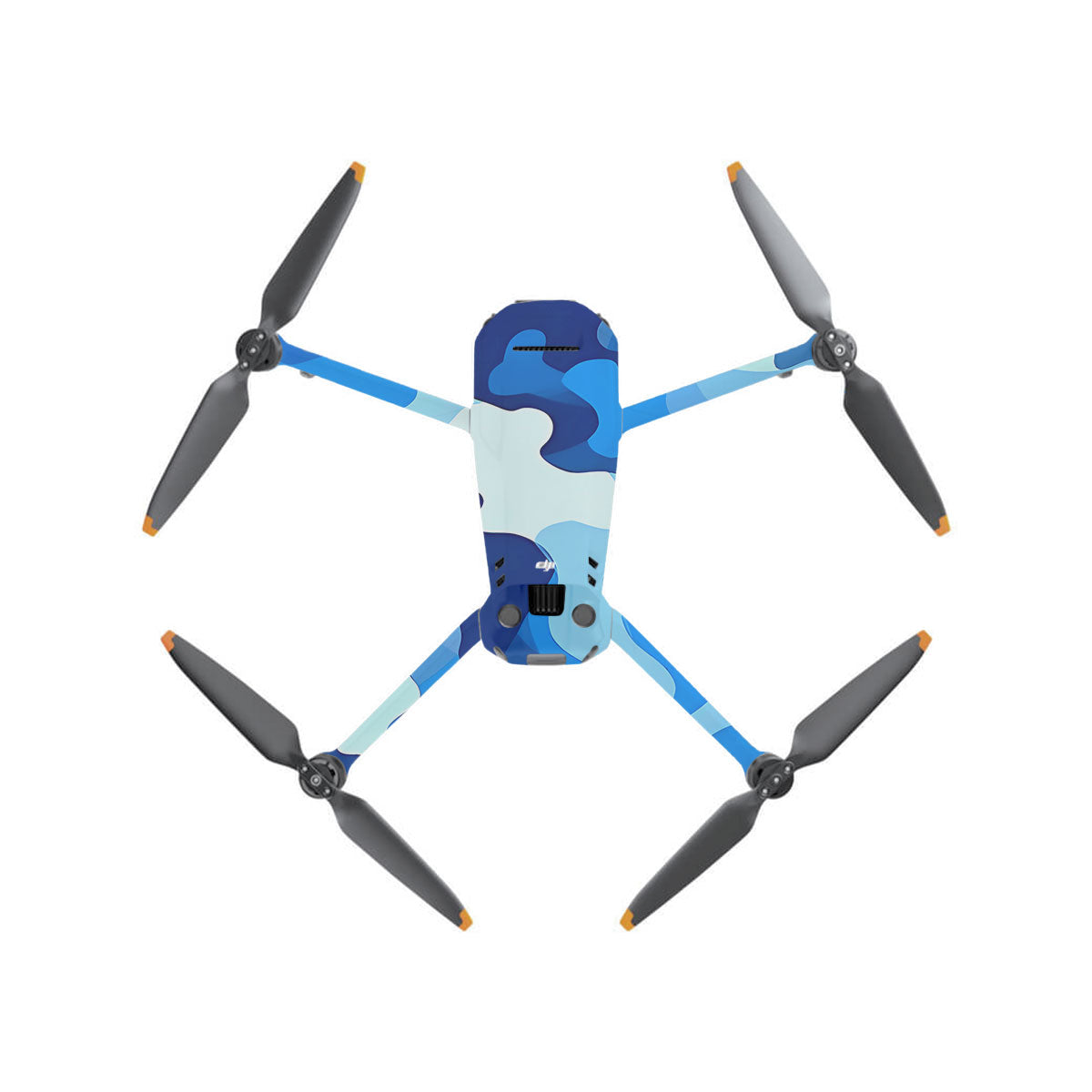 Arctic Blue Camo Pattern DJI Mavic 3 Drone Skin