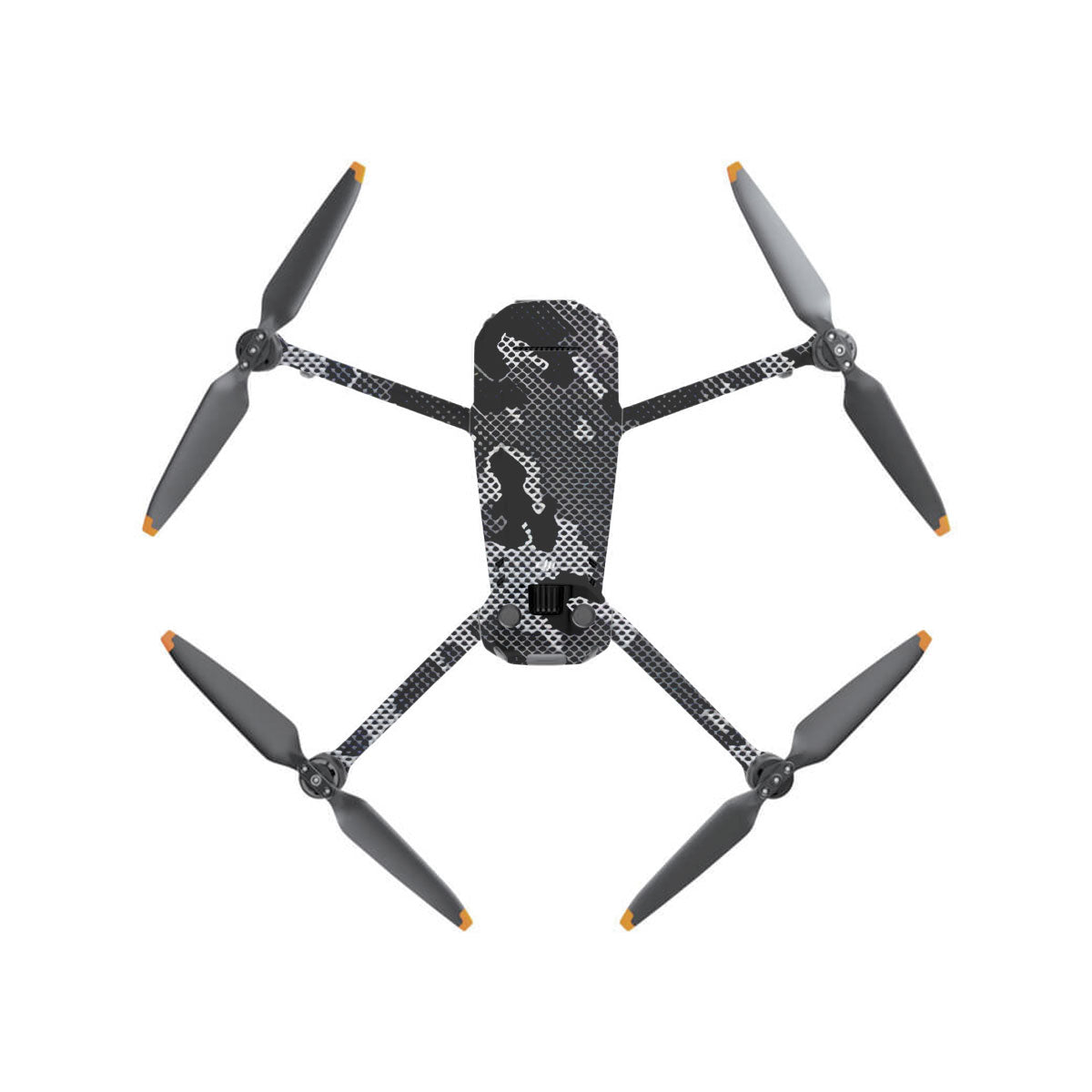 Stealth Grey Camo DJI Mavic 3 Drone Skin