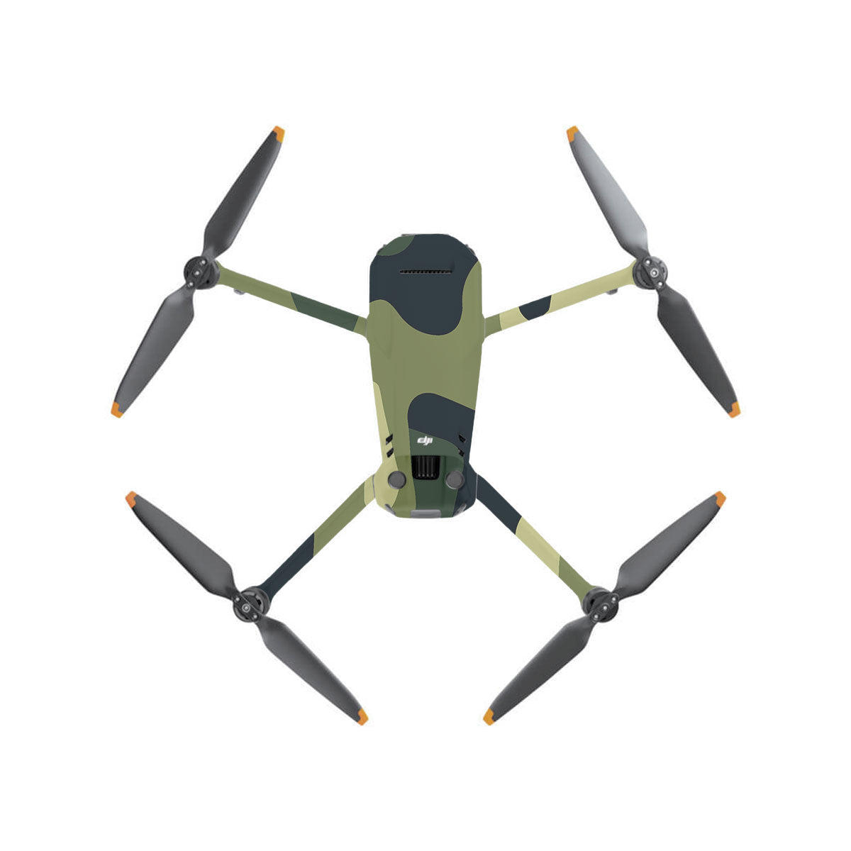 Forest Green Camo DJI Mavic 3 Drone Skin