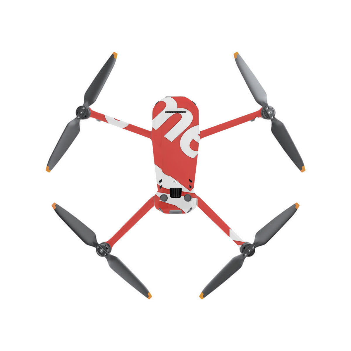 Supreme Red DJI Mavic 3 Drone Skin