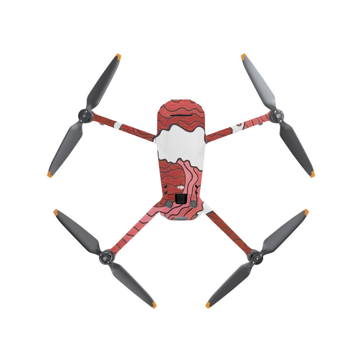 Cherry Waves DJI Mavic 3 Drone Skin