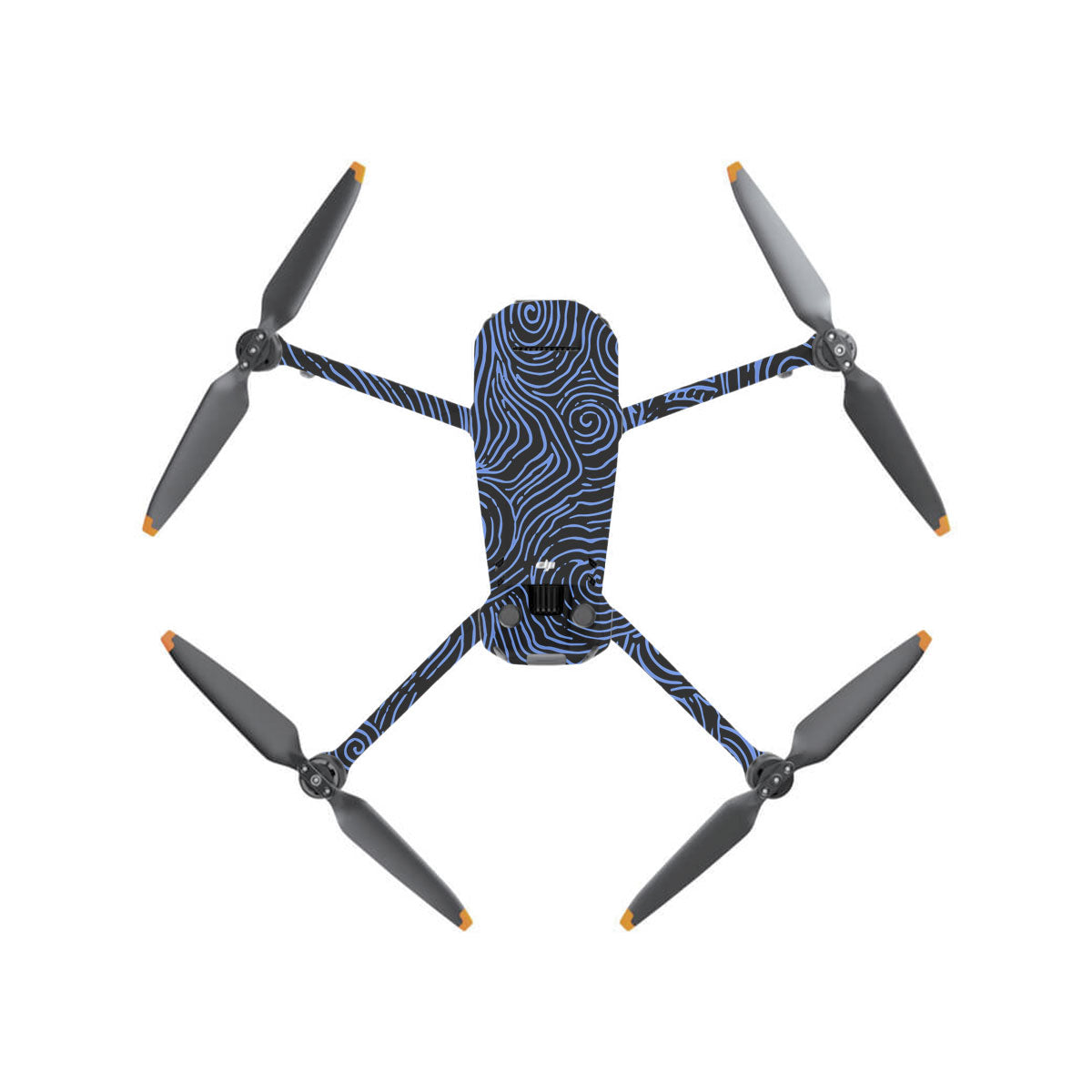 Blue Spirals DJI Mavic 3 Drone Skin