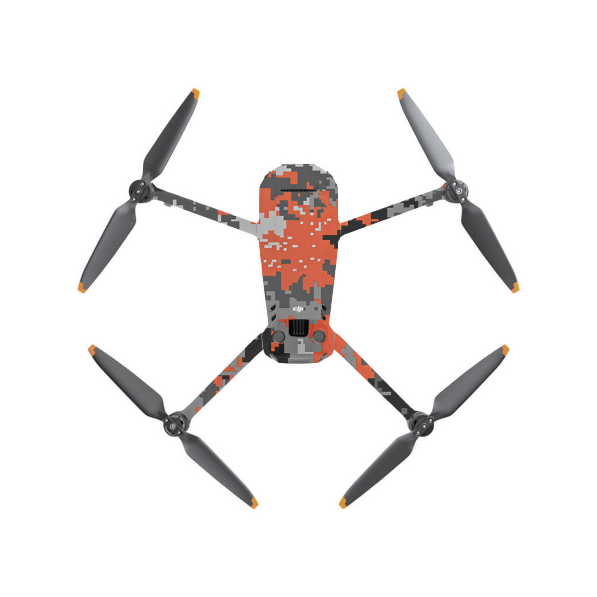 Inferno Pixel DJI Mavic 3 Drone Skin