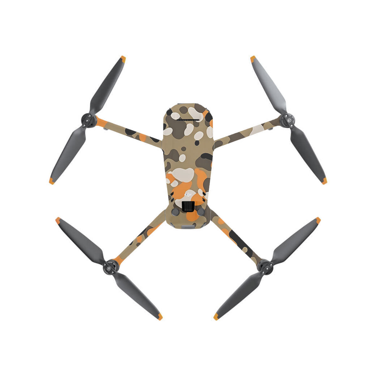 Orange Brown Spot  DJI Mavic 3 Drone Skin