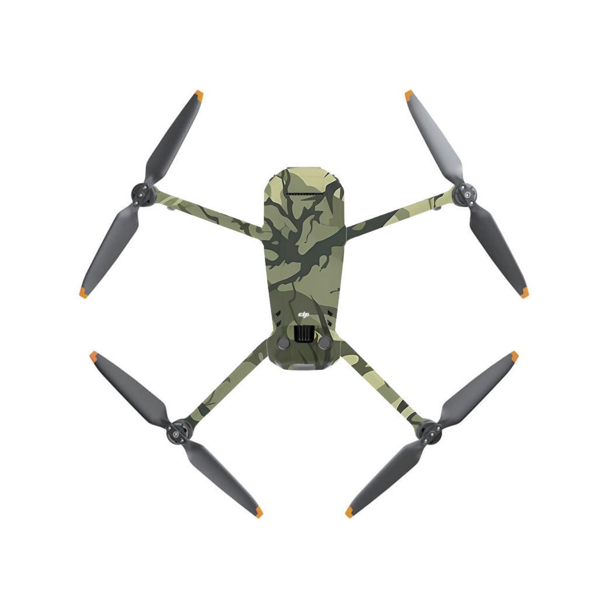 Green Tangled Vines DJI Mavic 3 Drone Skin