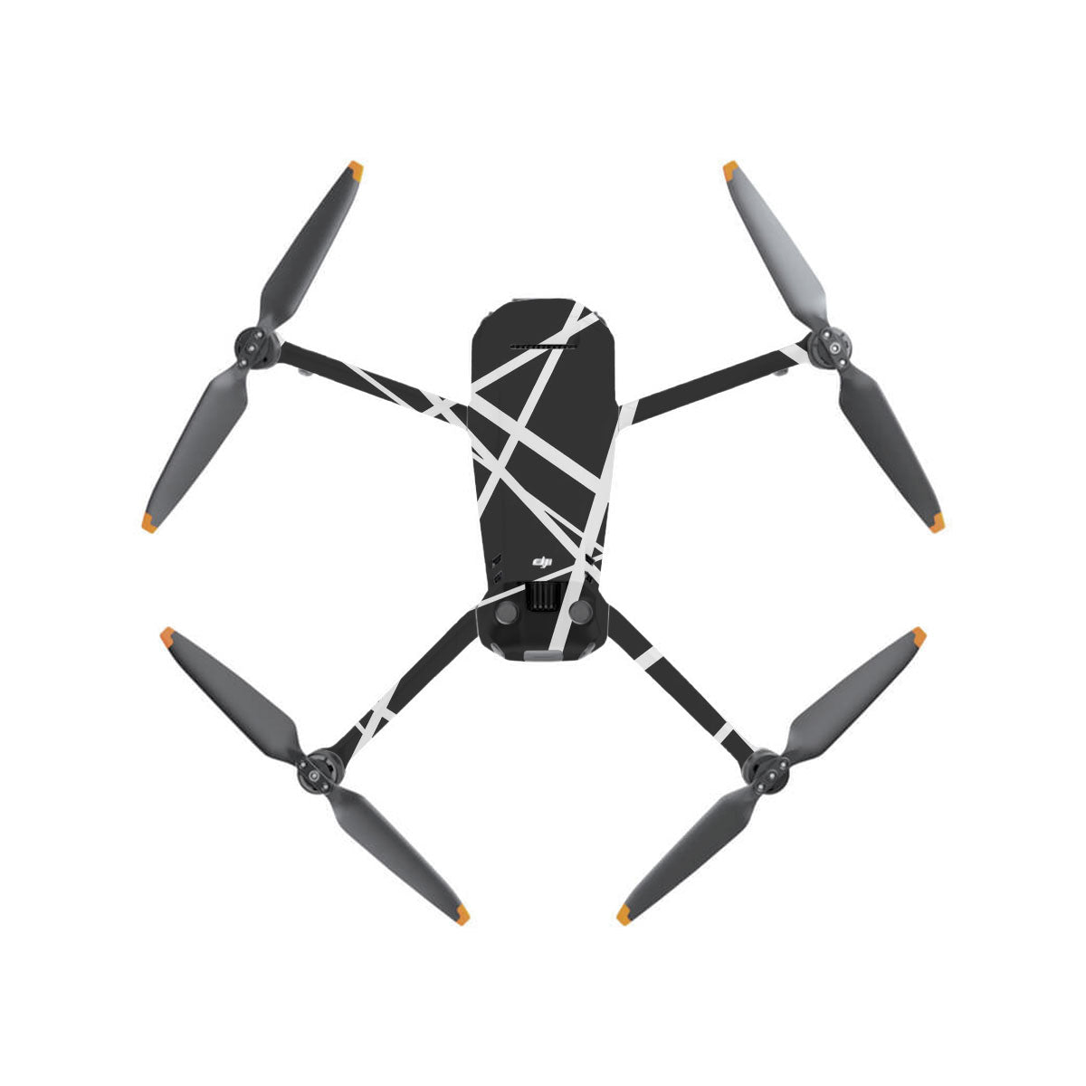 Mono Grid DJI Mavic 3 Drone Skin