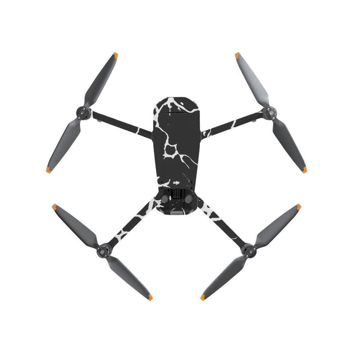 White Web DJI Mavic 3 Drone Skin