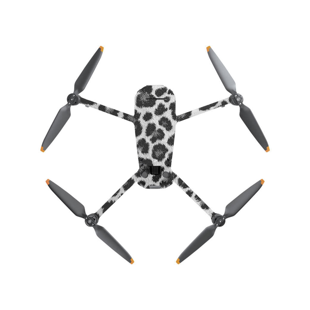 Snow Leopard Spots DJI Mavic 3 Drone Skin