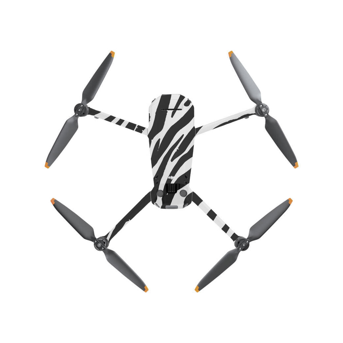 Classic Zebra Stripes DJI Mavic 3 Drone Skin