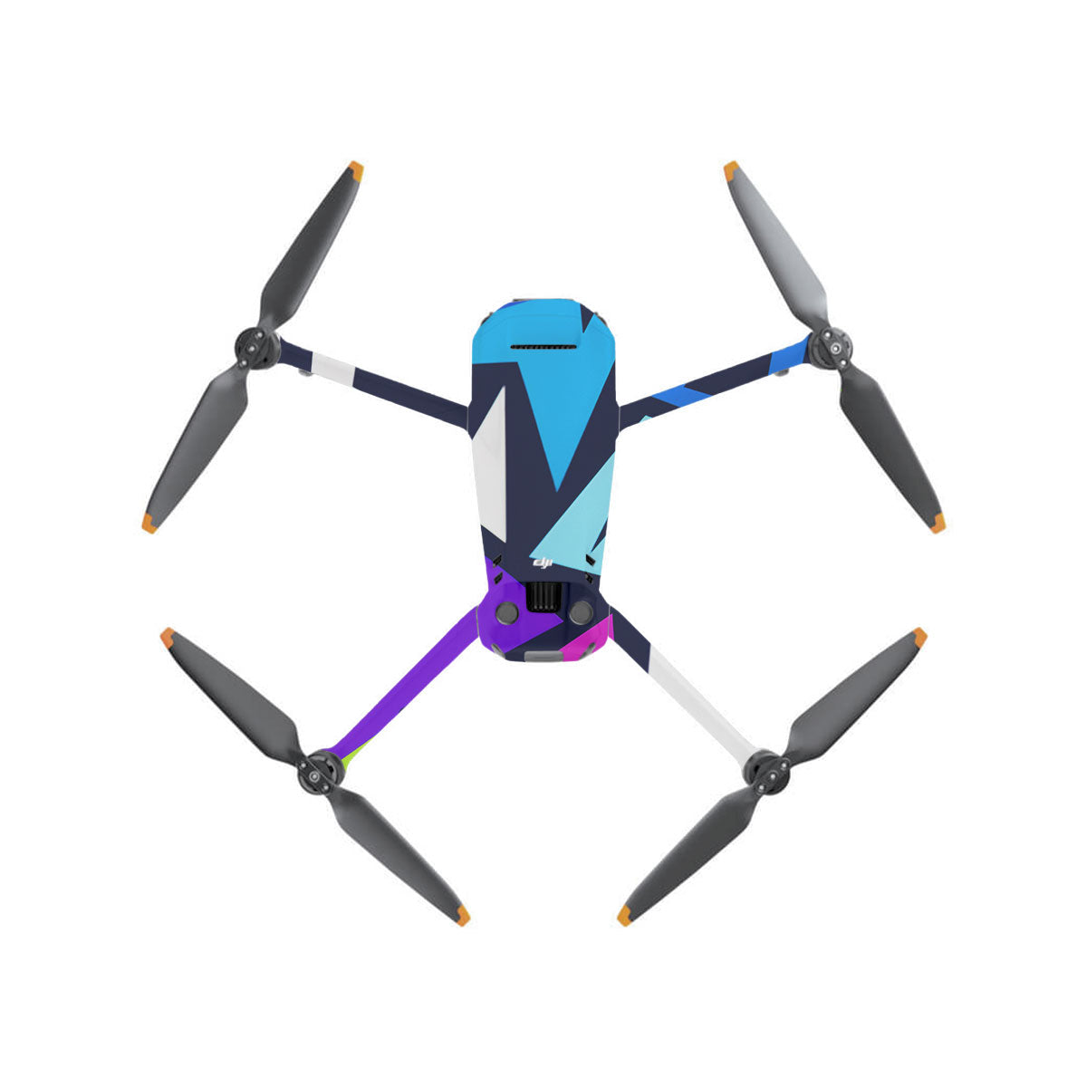 Bold Geometric Pop DJI Mavic 3 Drone Skin