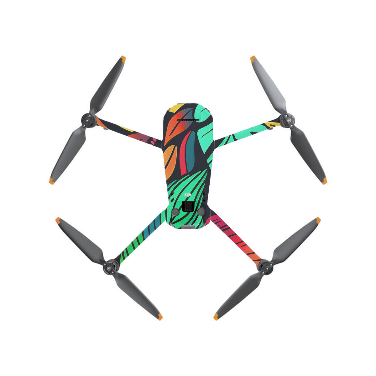 Tropical Jungle Leaves DJI Mavic 3 Drone Skin