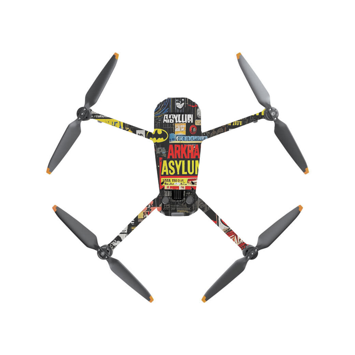 Batman Collage DJI Mavic 3 Drone Skin