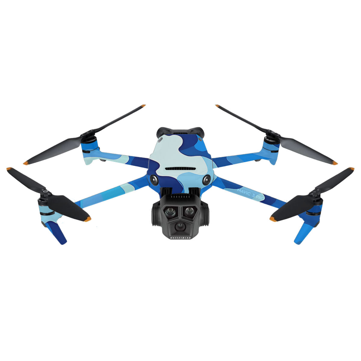 Arctic Blue Camo Pattern DJI Mavic 3 Pro Drone Skin