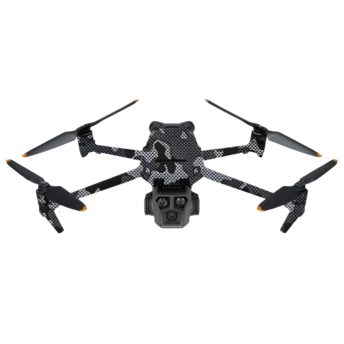 Stealth Grey Camo DJI Mavic 3 Pro Drone Skin