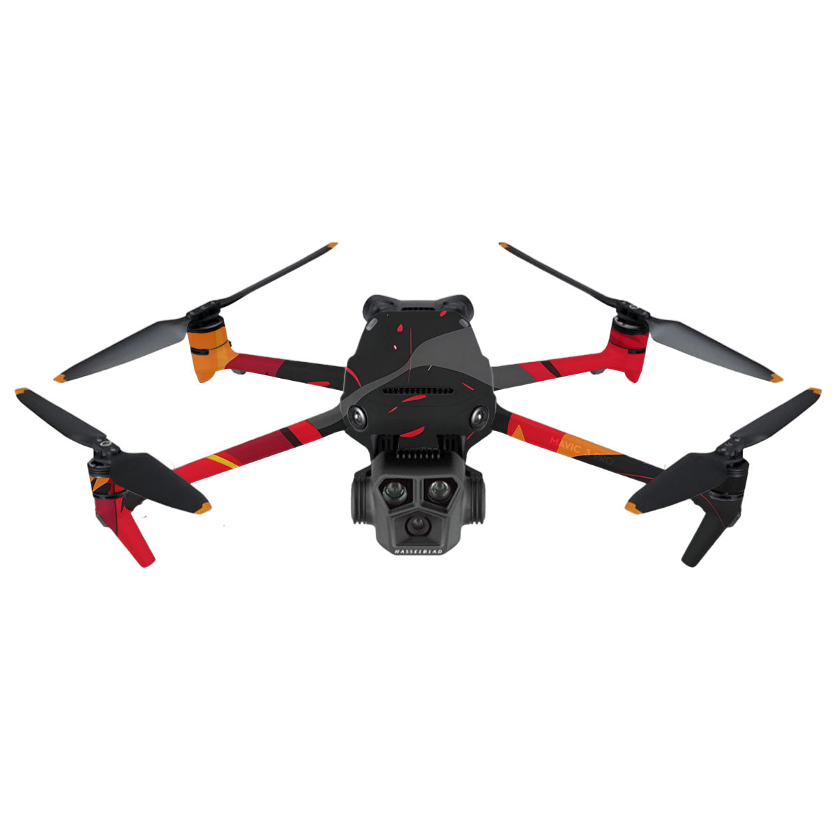 Lava Burst DJI Mavic 3 Pro Drone Skin