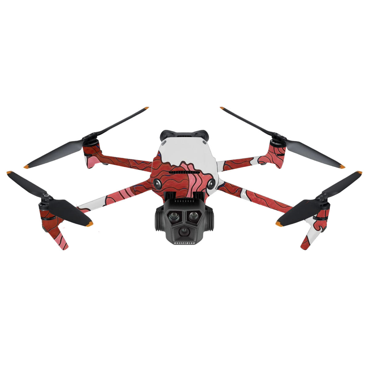 Cherry Waves DJI Mavic 3 Pro Drone Skin