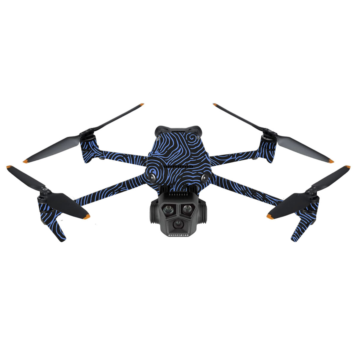 Blue Spirals DJI Mavic 3 Pro Drone Skin