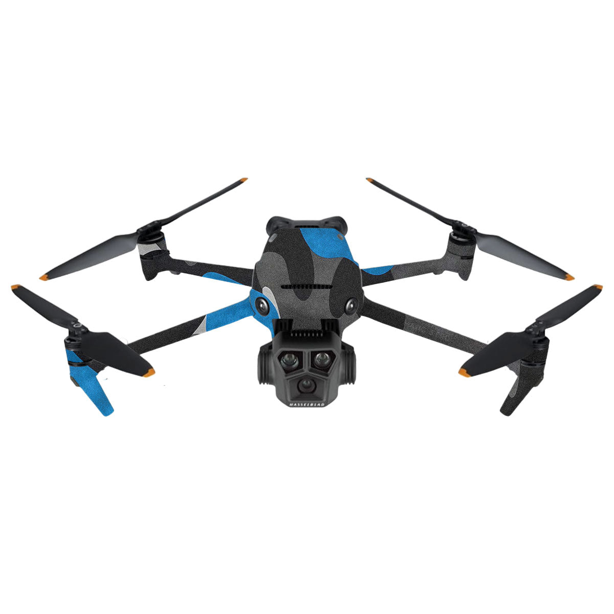 Blue Grey Camo DJI Mavic 3 Pro Drone Skin