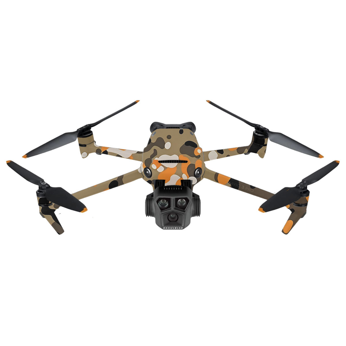 Orange Brown Spot  DJI Mavic 3 Pro Drone Skin