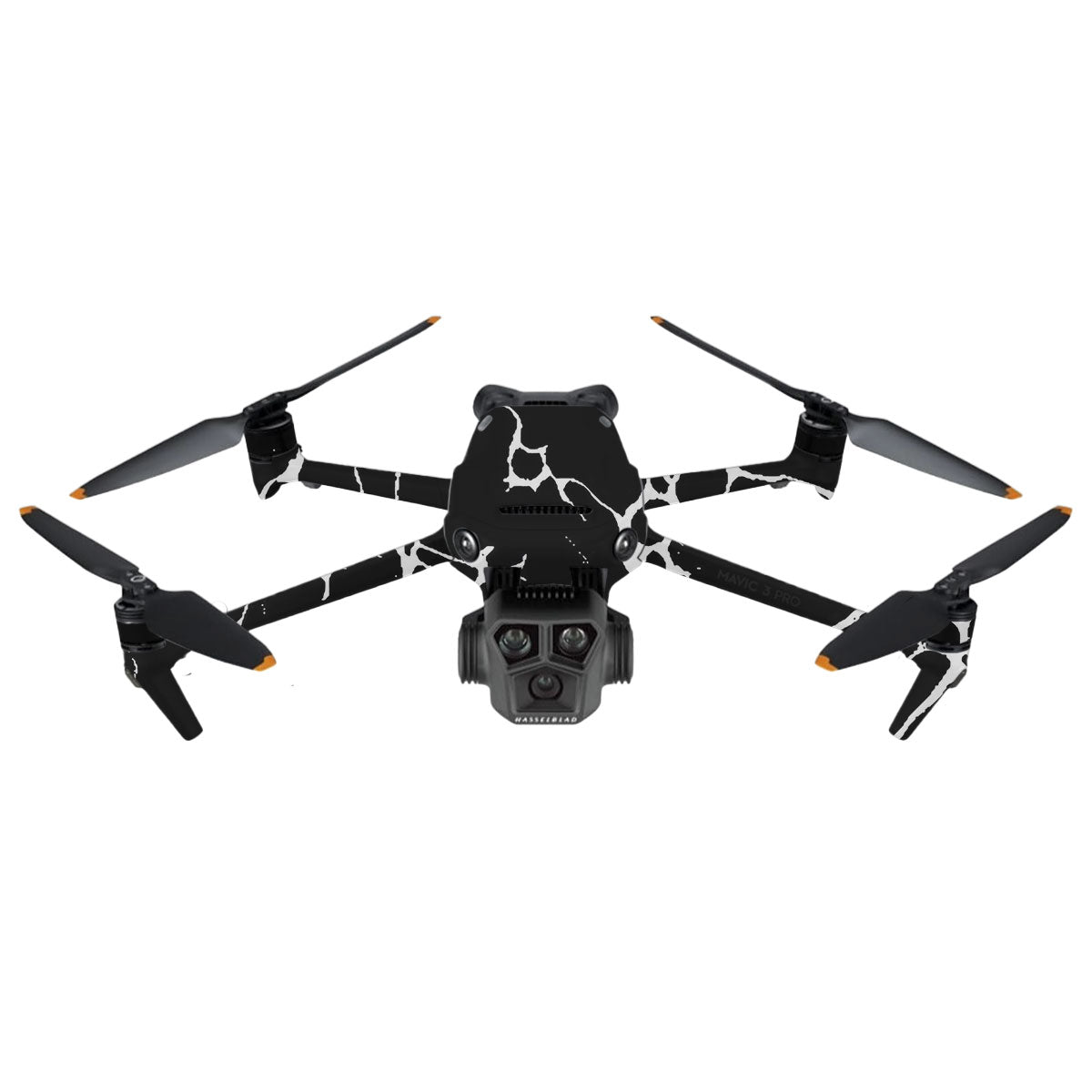 White Web DJI Mavic 3 Pro Drone Skin