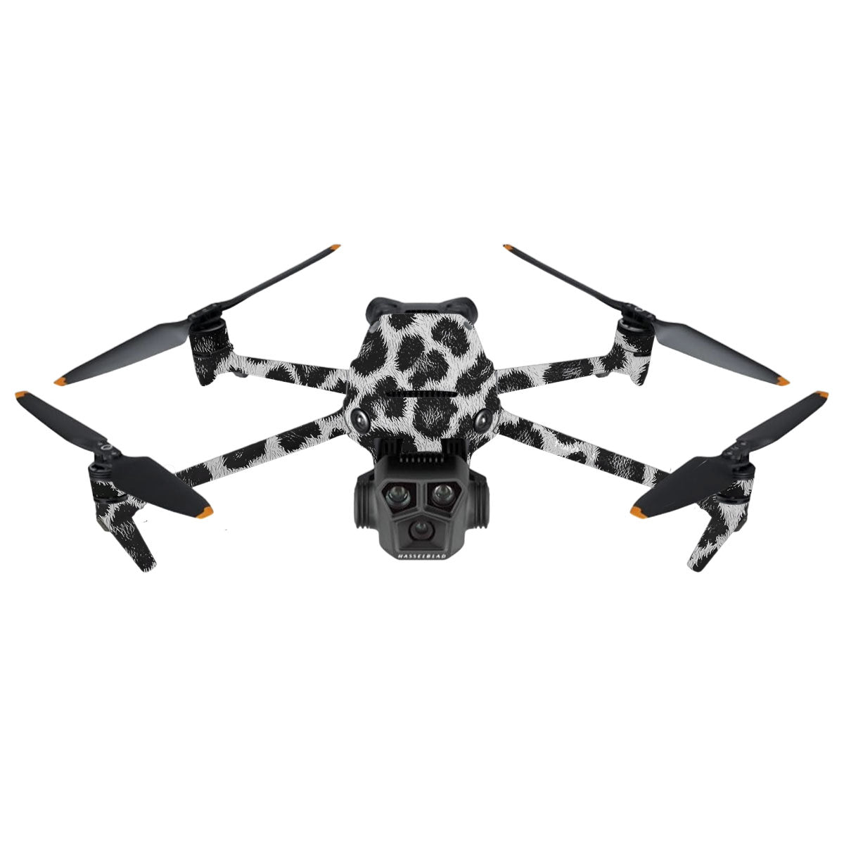 Snow Leopard Spots DJI Mavic 3 Pro Drone Skin
