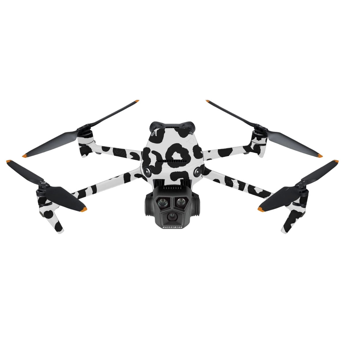 White Leopard DJI Mavic 3 Pro Drone Skin