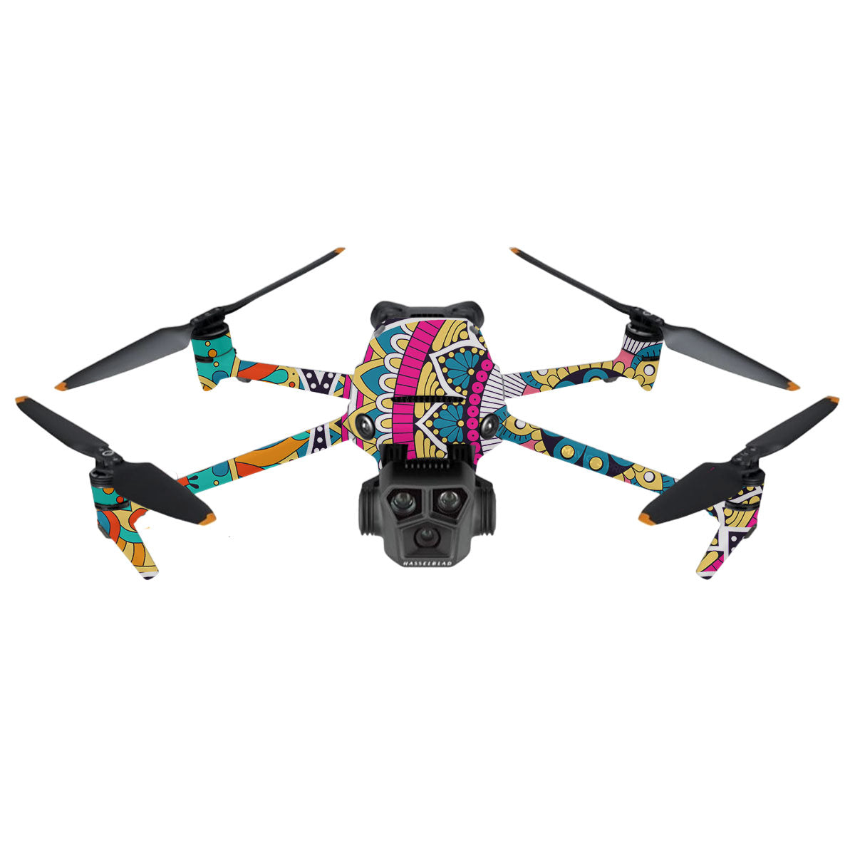 Boho Mandala Tile Pattern DJI Mavic 3 Pro Drone Skin