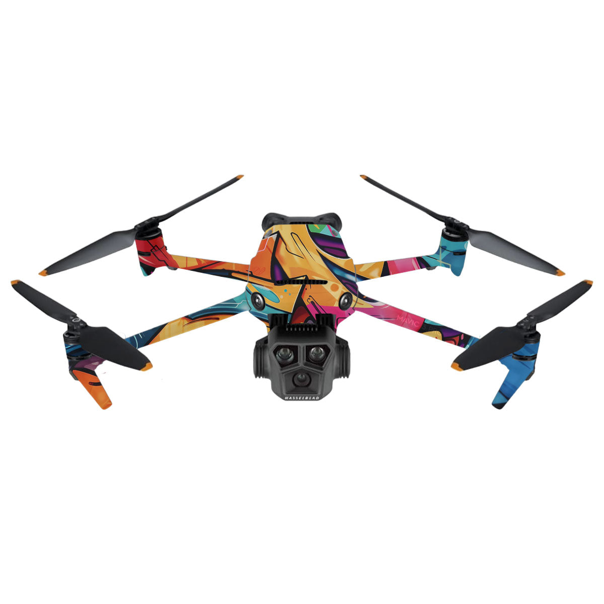 Urban Graffiti Explosion DJI Mavic 3 Pro Drone Skin