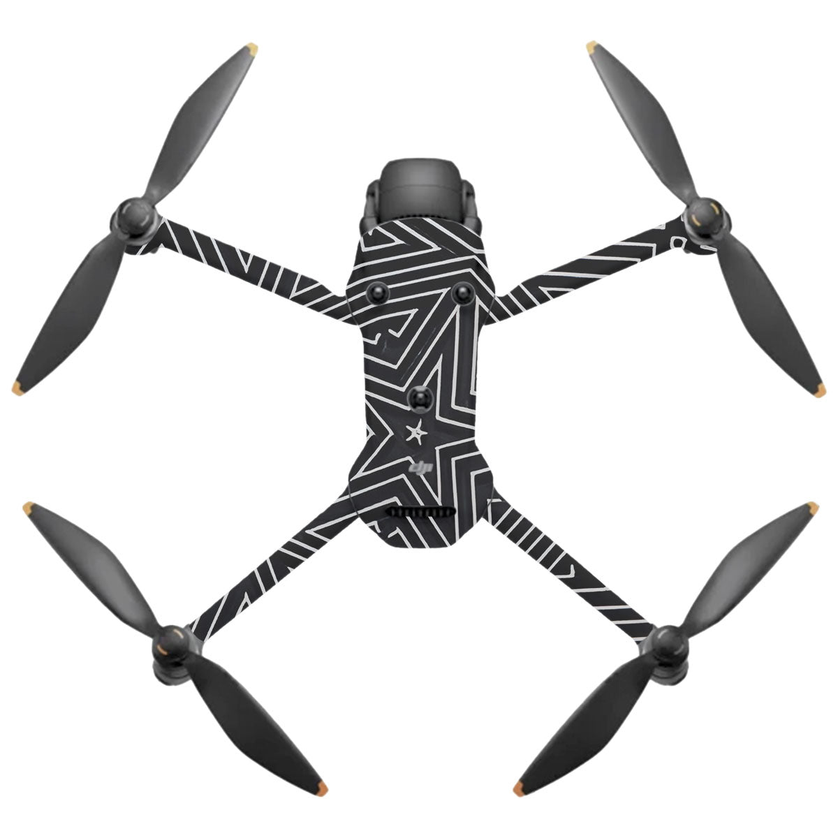 Geometric Pattern DJI Mavic 4 Pro Drone Skin