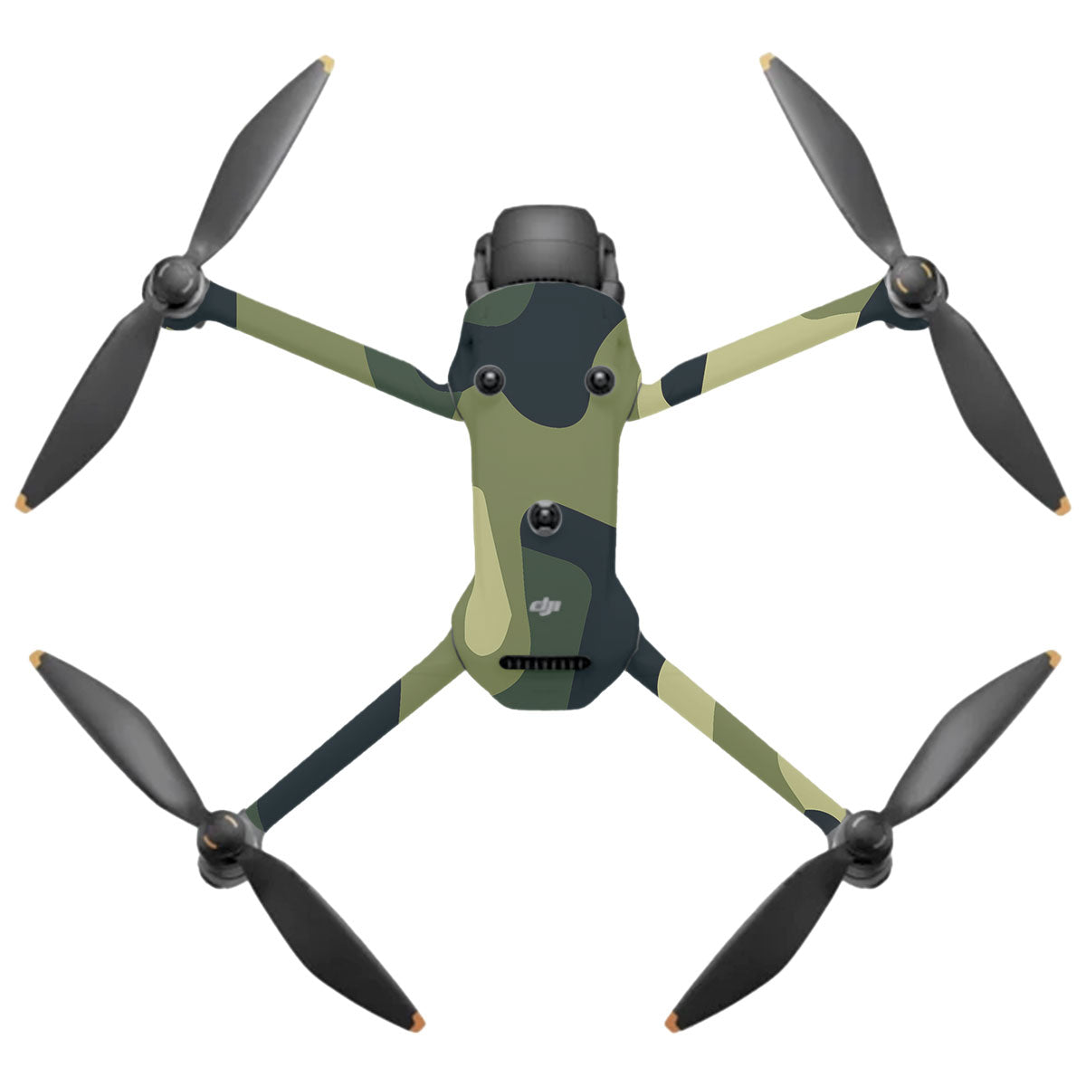 Forest Green Camo DJI Mavic 4 Pro Drone Skin