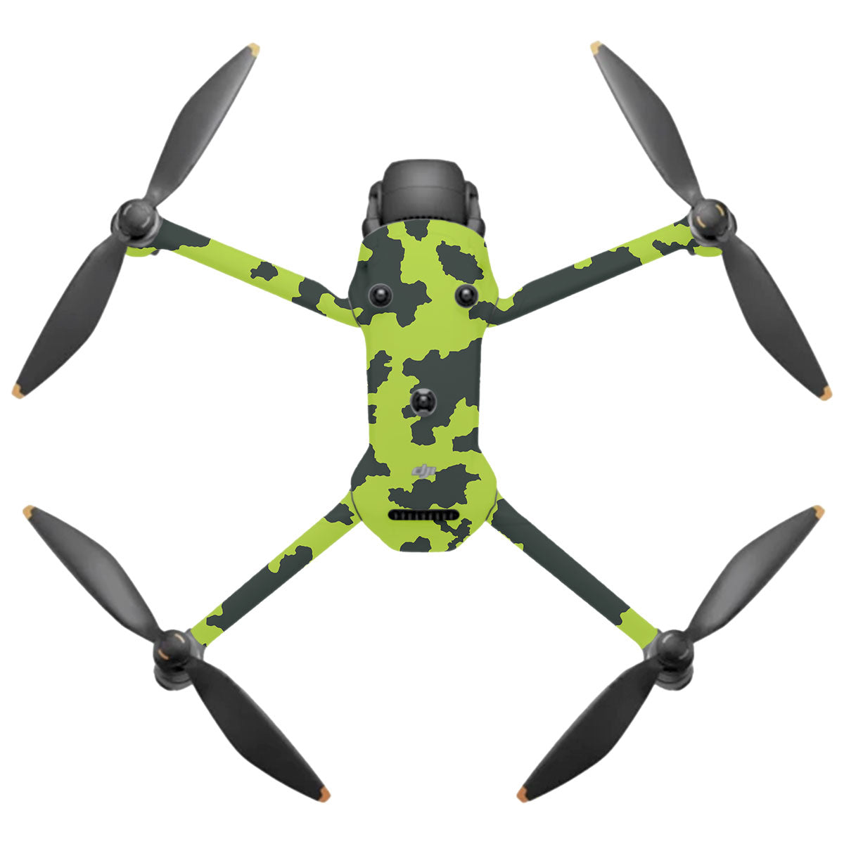 Neon Green Splatter DJI Mavic 4 Pro Drone Skin