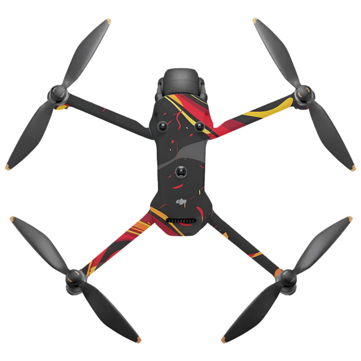 Lava Burst DJI Mavic 4 Pro Drone Skin