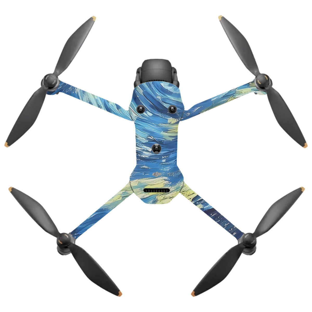 Starry Night Art DJI Mavic 4 Pro Drone Skin