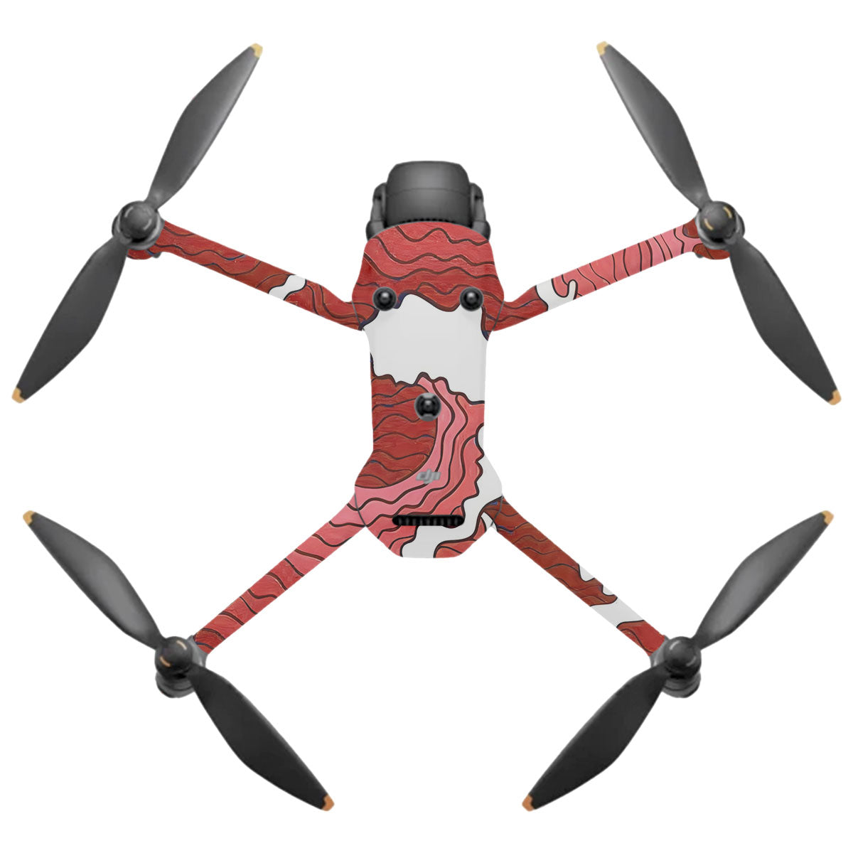 Cherry Waves DJI Mavic 4 Pro Drone Skin